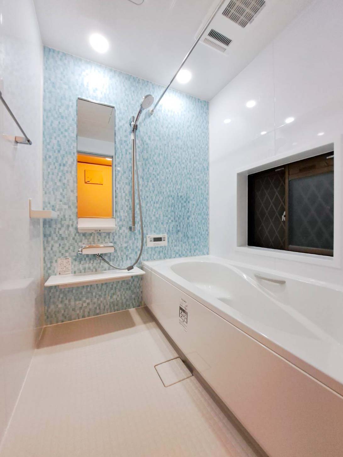 水まわり3点をまとめて快適に♪浴室・洗面所・トイレリフォーム（After）