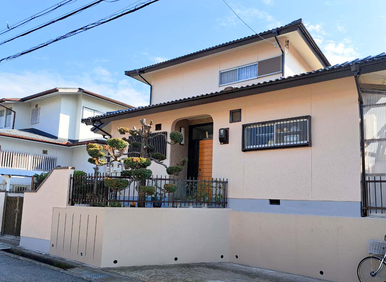 屋根・外壁塗装で住まいをリフレッシュ！ドローン点検をきっかけにきれいなお家へ（After）