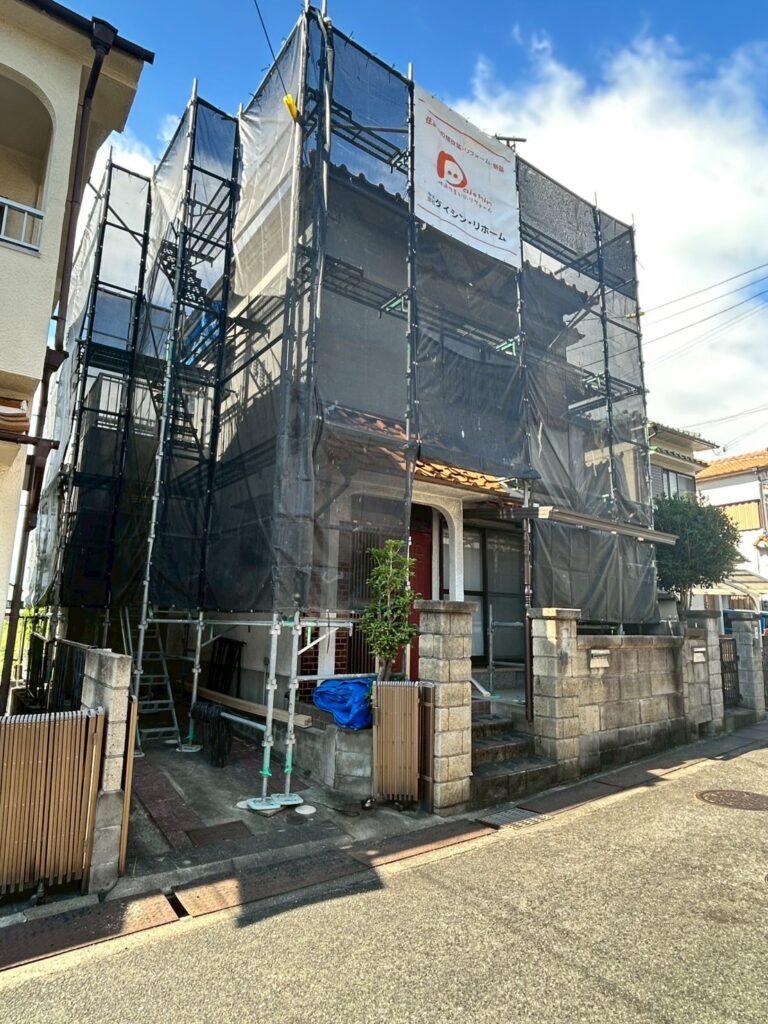 泉南市　T様邸　フルリフォーム①