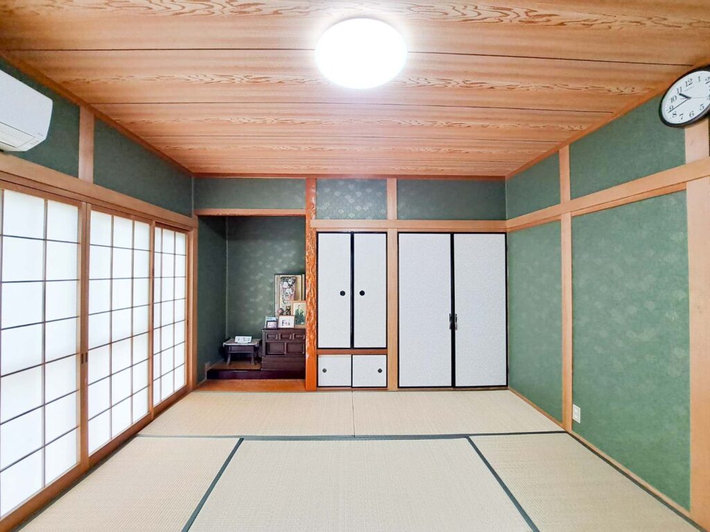 南大阪　内装（和室）リフォーム