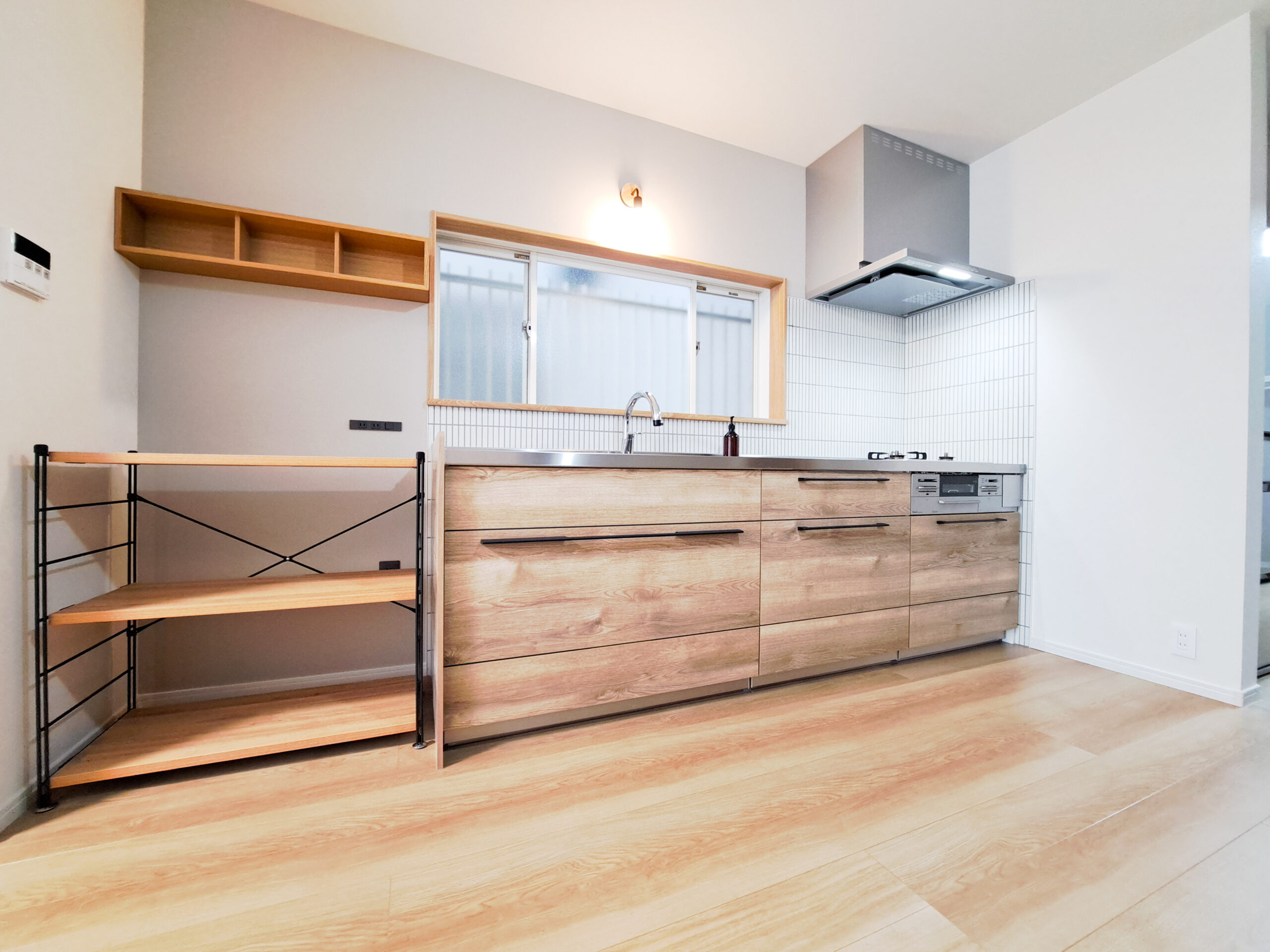 キッチンと和室を一新!ステディアとこだわりの内装で、快適でおしゃれな住まいに。(After)