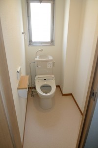 泉佐野市　水廻りリフォーム(浴室･洗面・便所) 　簡易水栓便座ＩＮＡＸトイレーナＲ　洗浄便座ＩＮＡＸパッソ